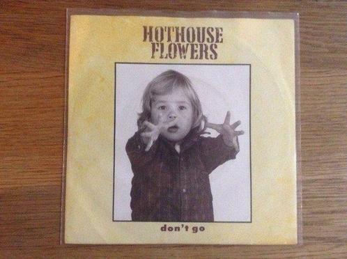 single hothouse flowers, CD & DVD, Vinyles | Hardrock & Metal