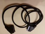 scart kabel, Moins de 2 mètres, Câble péritel, Utilisé, Enlèvement ou Envoi