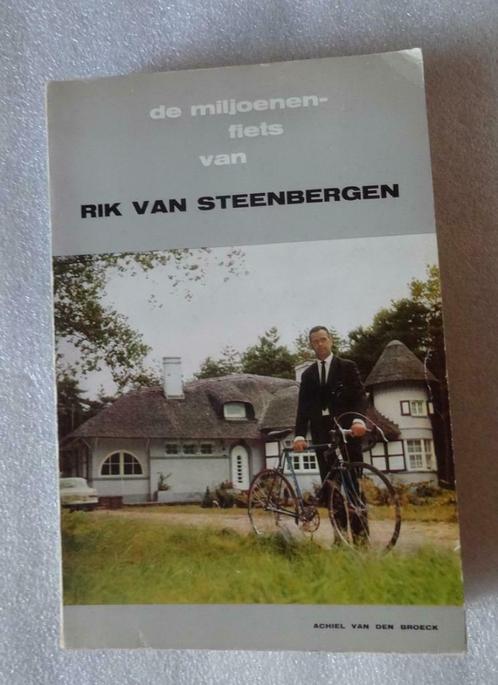de miljoenen fiets van Rik Vansteenbergen, Boeken, Sportboeken, Lopen en Fietsen, Ophalen of Verzenden