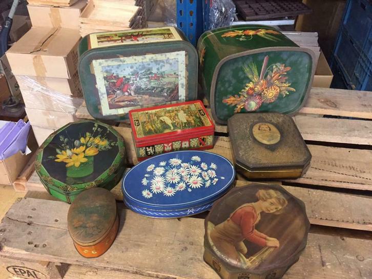 Côte d'Or collectie 8 dozen, Verzamelen, Blikken, Gebruikt, Overige, Overige merken, Ophalen of Verzenden