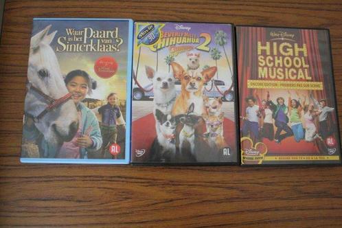 DVD bundel kinderen, Cd's en Dvd's, Dvd's | Kinderen en Jeugd, Film, Verzenden