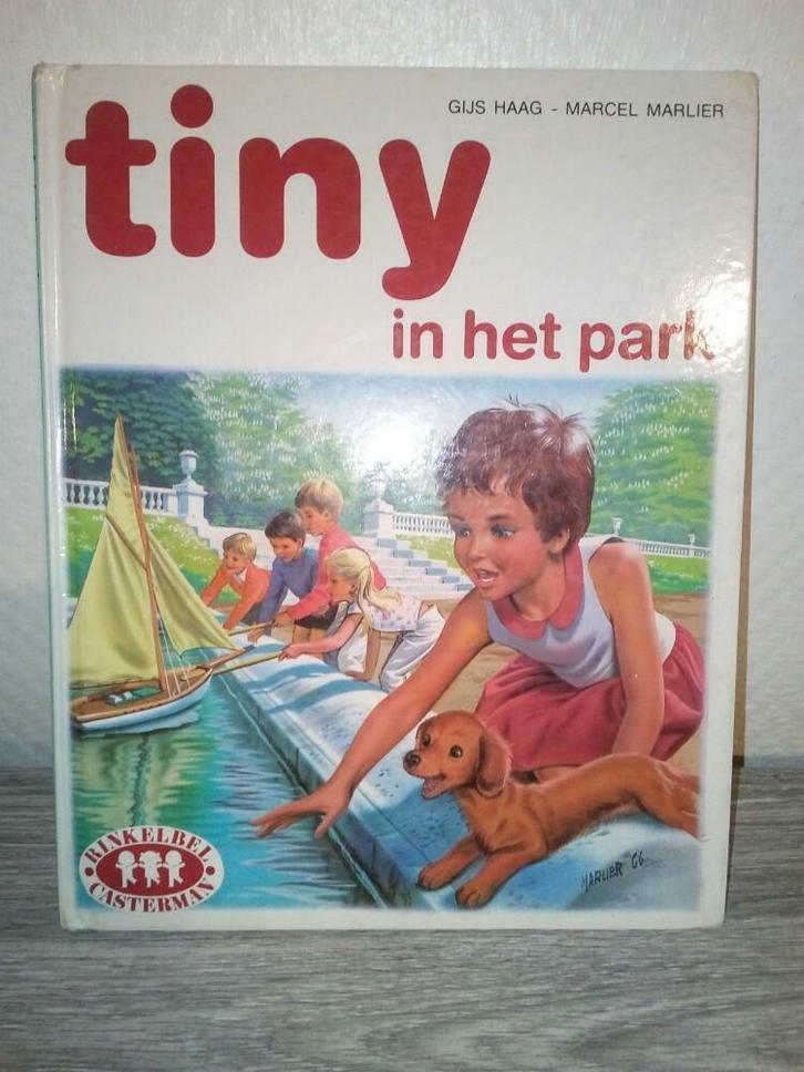 ❤️ Tiny in het park, Boeken, Kinderboeken | Jeugd | onder 10 jaar, Ophalen of Verzenden