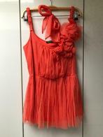 Rinascimento oranje tanktop en sjaal - Maat L, Oranje, Ophalen of Verzenden, Zo goed als nieuw, Zonder mouw
