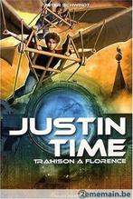 Justin Time, Volume 4: Verraad in Florence door Peter Schwin, Gelezen, Ophalen of Verzenden