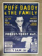 Poster Puff Daddy & The Family in Vorst Nationaal, Verzamelen, Ophalen of Verzenden, Zo goed als nieuw