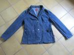Olsen jeans jas maat D. 40 nu 8€, Kleding | Dames, Ophalen of Verzenden, Zo goed als nieuw, Maat 38/40 (M), Blauw