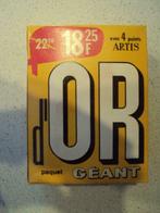Vintage D'or Reuze Pak Zeep / Paqut Giant in Prima Staat !, Collections, Marques & Objets publicitaires, Ustensile, Comme neuf