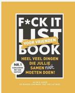Jacob & Haver - F*ck it list book voor vrienden, Jacob & Haver, Ophalen of Verzenden, Zo goed als nieuw