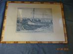 Lithographie Rodolphe Strebelle 1880/1959 43/350, Enlèvement