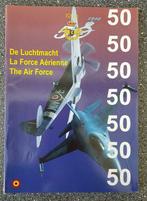 Belgian Air Force 50 Jaar in 1996, Collections, Livre ou Revue, Armée de l'air, Enlèvement ou Envoi