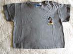 Grijs/kaki tshirt 'Disney', 18maand (92), Kinderen en Baby's, Kinderkleding | Maat 92, MET, Gebruikt, Ophalen of Verzenden, Shirt of Longsleeve