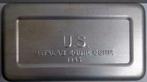 ZOEK !!! US 1945 aluminium bakje, Ophalen of Verzenden, Landmacht, Overige typen