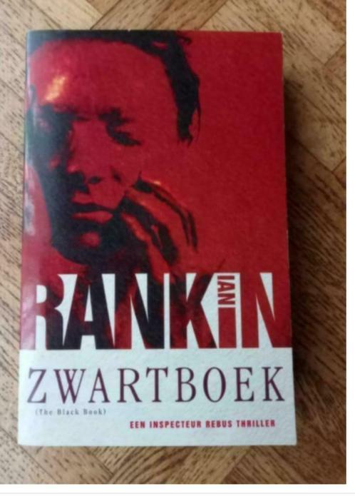Ian Rankin: Zwartboek, Boeken, Thrillers, Gelezen, Ophalen of Verzenden