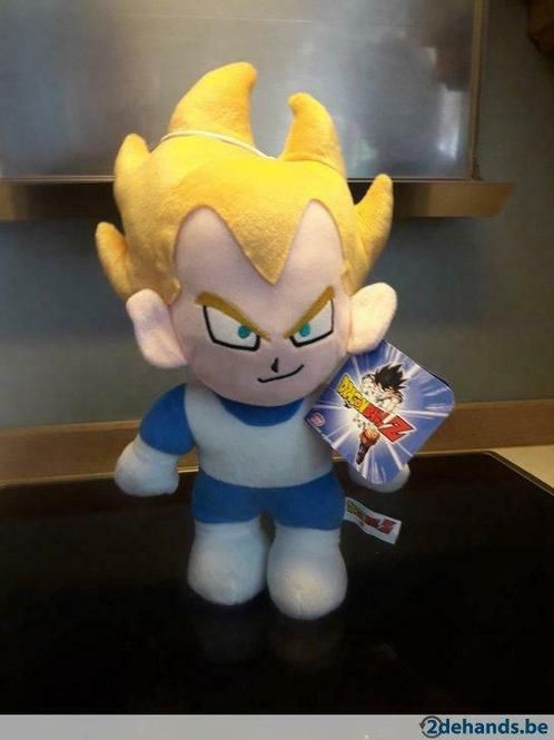 Dragon Ball Z 'Vegeta' Plush/Peluche nieuw&origineel, Kinderen en Baby's, Speelgoed | Knuffels en Pluche, Nieuw, Ophalen of Verzenden