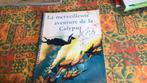 La merveilleuse aventures de la calypso (az), Ophalen of Verzenden, Zo goed als nieuw, Plaatjesalbum