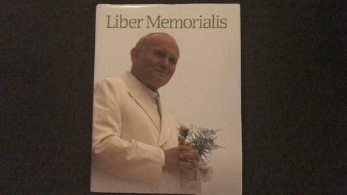 Liber Memorialis, paus Johannes-Paulus II in België 1985, Verzamelen, Religie, Zo goed als nieuw, Ophalen of Verzenden