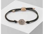 bracelet fossile, Bijoux, Sacs & Beauté, Bracelets, Comme neuf, Brun, Avec strass, Cuir