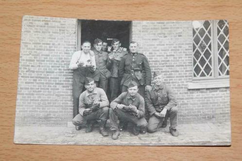 ABBL carte-photo 3ème Régt de Ligne, Collections, Objets militaires | Seconde Guerre mondiale, Armée de terre, Envoi