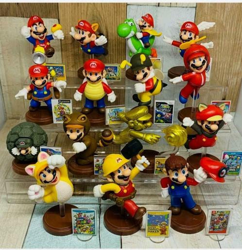 Super Mario Bros Figurines 35th anniversary Furuta Choco egg, Collections, Collections complètes & Collections, Enlèvement ou Envoi