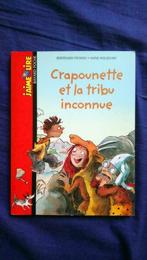 Livre j'aime lire : 206 - Crapounette et la tribu inconnue, Enlèvement ou Envoi, Utilisé, Garçon ou Fille, Livre de lecture