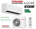 Toshiba Kazumi / Edge R32 A+++ Wifi inverter  2,5kw - 7kw, Nieuw, Afstandsbediening, 100 m³ of groter, Verwarmen