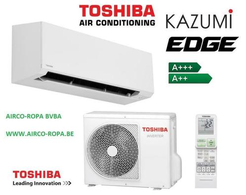 Toshiba Kazumi / Edge R32 A+++ Wifi inverter  2,5kw - 7kw, Elektronische apparatuur, Airco's, Nieuw, Wandairco, 100 m³ of groter