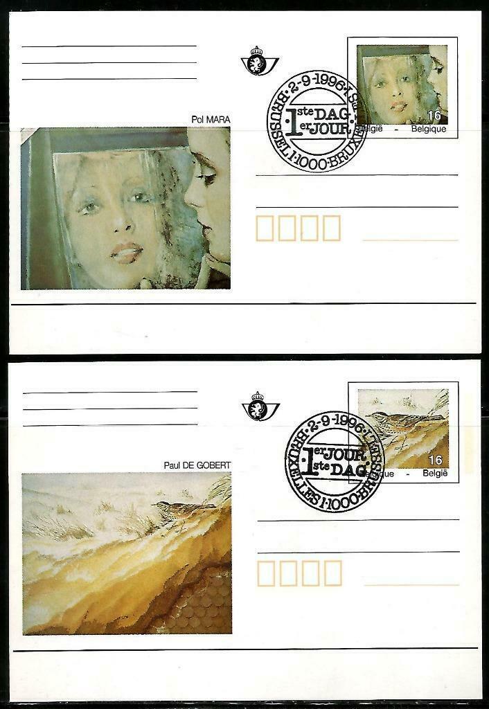 België 1997-Kunstwerken uit de Brusselse metro BK 50/1, Timbres & Monnaies, Timbres | Europe | Belgique, Non oblitéré, Autre, Art