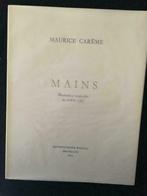 Mains - Maurice Carême, Antiek en Kunst, Verzenden