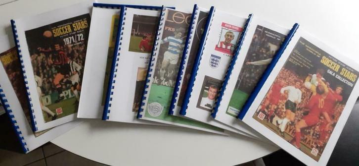 FOOTBALL Albums FKS- A&BC Gum Card England, Verzamelen, Complete verzamelingen en Collecties, Ophalen of Verzenden