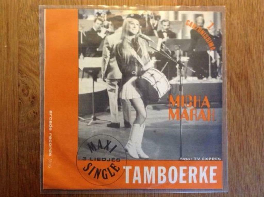 single micha marah, CD & DVD, Vinyles Singles, Single, En néerlandais, 7 pouces, Enlèvement ou Envoi