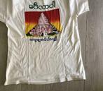 T- shirt uit BIRMA (MYANMAR), Verzenden, Wit