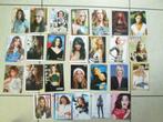 26 prenten/foto's/postkaarten zangeressen en filmsterren, Verzamelen, Verzenden, Foto