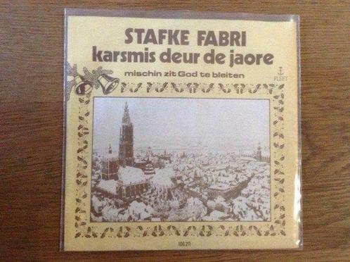 single stafke fabri, CD & DVD, Vinyles | Néerlandophone