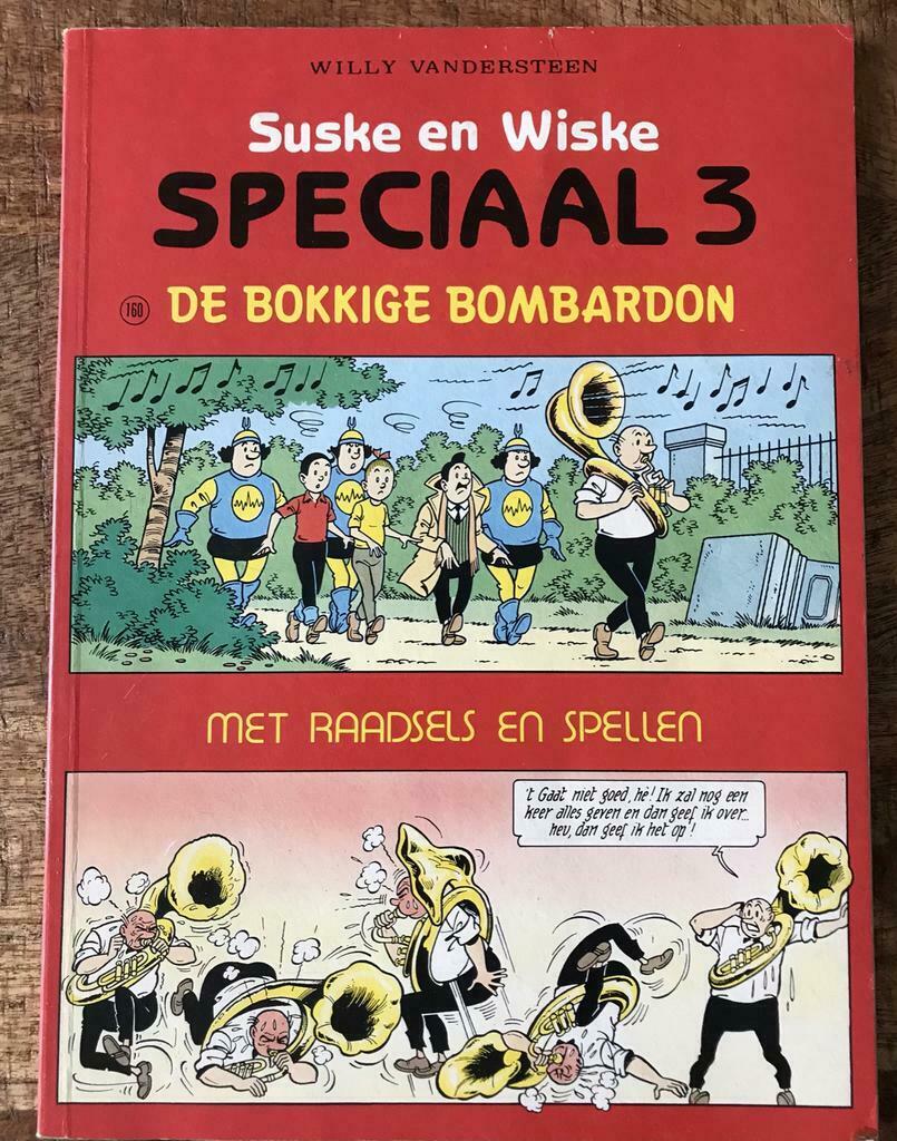 ♦️S&W🗯 Suske en Wiske SPECIAAL 3, Ophalen of Verzenden, Zo goed als nieuw