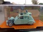 Citroën 2 Cv miniature Tintin, Collections, Enlèvement, Neuf