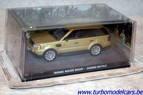 Range Rover Sport James Bond casino Royale 1/43, Hobby & Loisirs créatifs, Voitures miniatures | 1:43, Neuf, Voiture, Autres marques