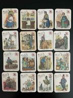 24 Bierviltjes Stella Artois -  OUDE AMBACHTEN 2, Ophalen of Verzenden, Zo goed als nieuw, Viltje(s), Stella Artois