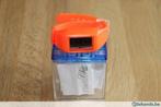 Fluo oranje uurwerk 'PLASTICHIC' in doosje, Ophalen of Verzenden, Nieuw