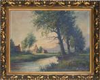 Schilderij Watertje Boom Huis, Ophalen