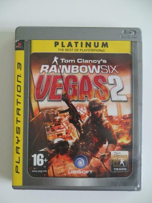 Jeu PS3 Tom Clancy's Rainbow Six Vegas 2, Consoles de jeu & Jeux vidéo, Jeux | Sony PlayStation 3, Utilisé, Aventure et Action
