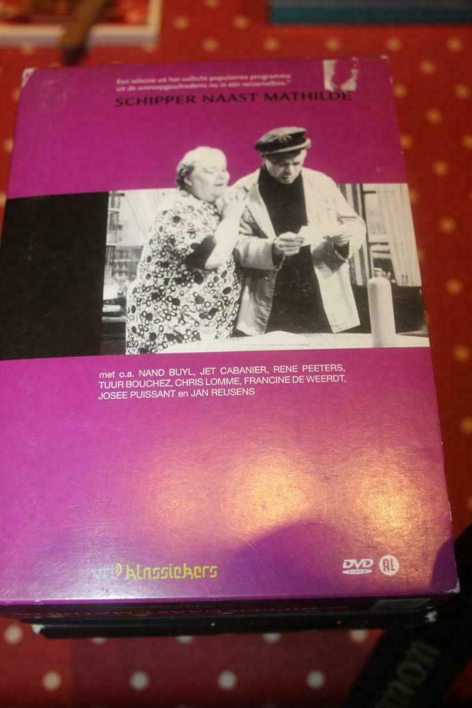 Schipper naast Mathilde, Cd's en Dvd's, Dvd's | Tv en Series, Zo goed als nieuw, Komedie, Boxset, Vanaf 9 jaar, Ophalen of Verzenden