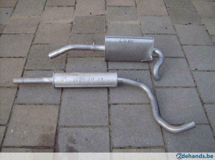 nieuwe uitlaat/uitlaten VW LUPO DIESEL, Auto-onderdelen, Uitlaatsystemen, Volkswagen, Nieuw