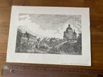 Vue de waterloo 1815, Verzamelen, Ophalen of Verzenden, Voor 1940, Gebruikt