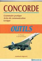 concorde     outils, Boeken, Gelezen