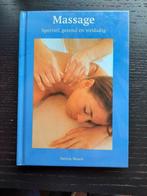 Boek Massage. Sportief, gezond en weldadig, Livres, Santé, Diététique & Alimentation, Patricia Wessels, Santé et Condition physique