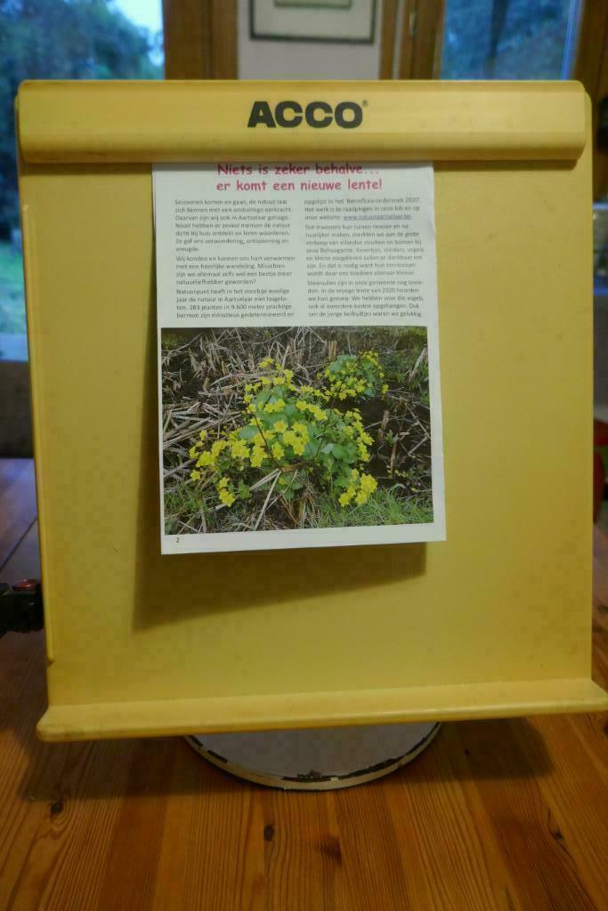 Documenthouder ACCO, Zakelijke goederen, Kantoor en Winkelinrichting | Kantoormeubilair en Inrichting, Inrichting, Werkplek, Gebruikt