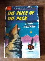Western : The voice of the Pack (Marschall, Edison) - 1920, Antiek en Kunst, Ophalen of Verzenden, Edison Marshall