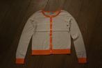 Trui/vest - 140/152 - Bon Point - Prima staat - Wit, Enlèvement ou Envoi, Comme neuf, Fille, Pull ou Veste