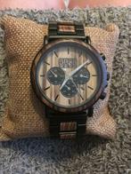 nieuwe heren horloge  met mooi doosje, Overige merken, Overige materialen, Polshorloge, Overige materialen