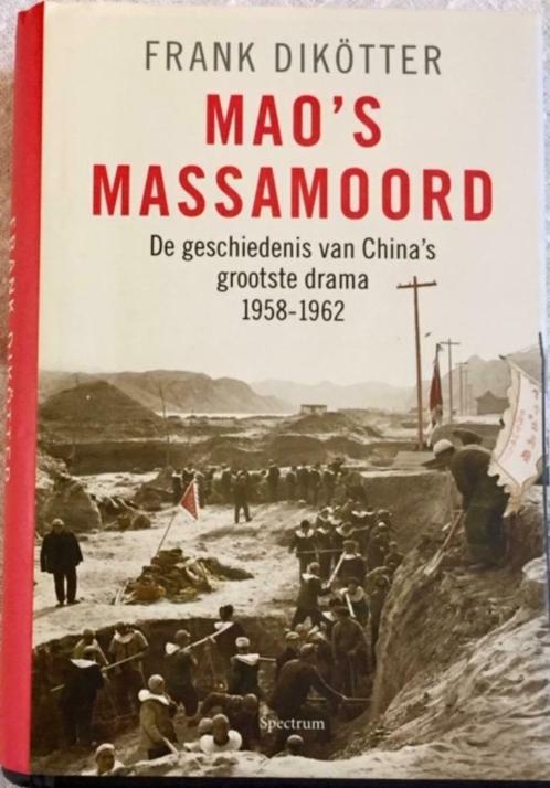 Mao' massamoord - De geschiedenis van China's grootste drama, Livres, Histoire mondiale, Neuf, Asie, 20e siècle ou après, Enlèvement ou Envoi